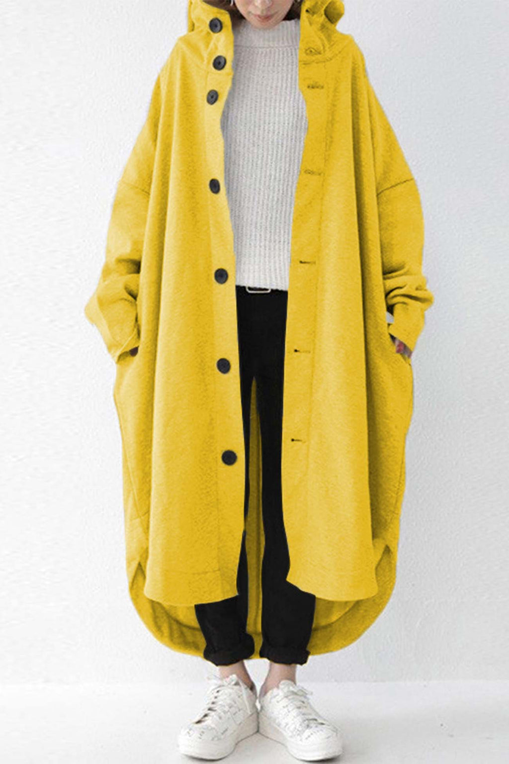 Effortless and elegant winter coat
