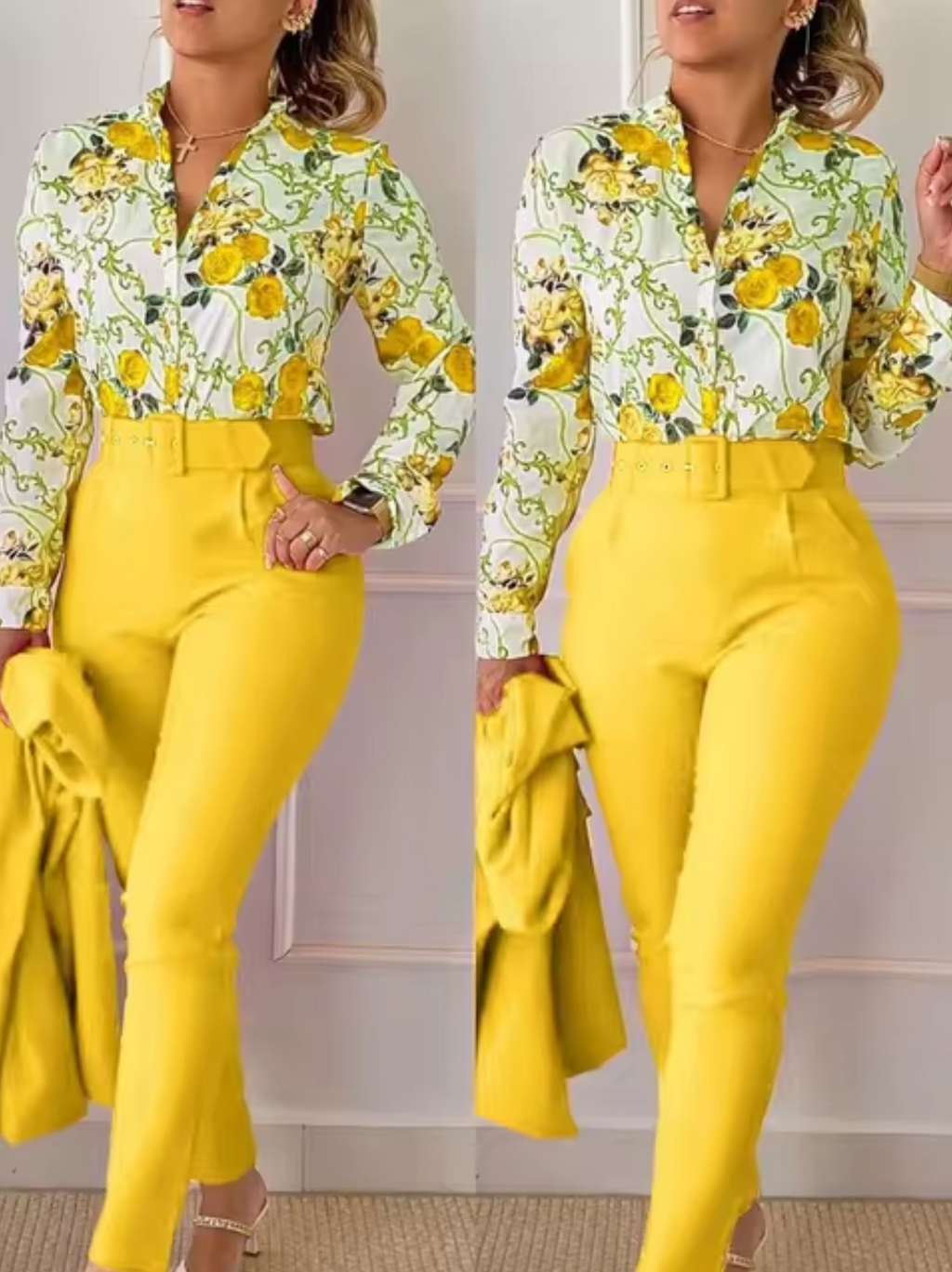 Valenzora | Elegantes zweiteiliges Set
