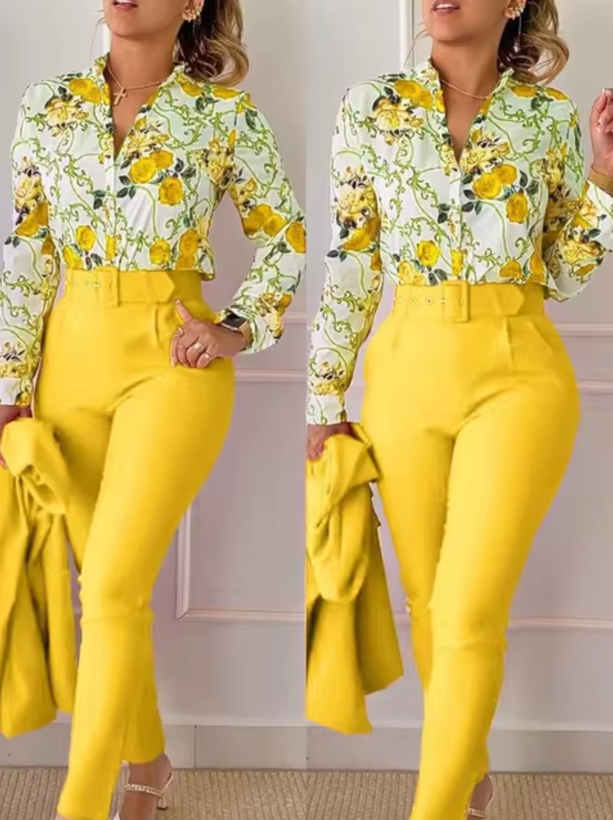 Valenzora | Elegantes zweiteiliges Set