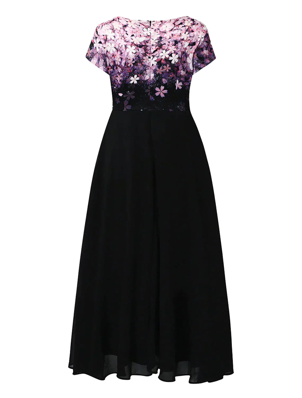 Valenzora | Elegantes Midikleid mit floraler Spitze