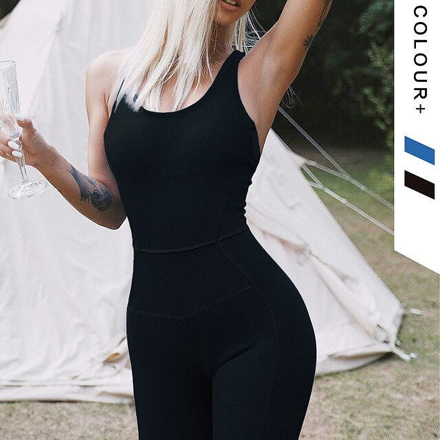 Valenzora | Yoga Sporty One-Piece Bodysuits Fitness Training Clothing