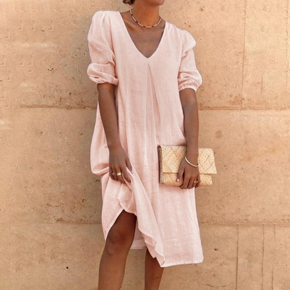 Valenzora | Elegant linen dress