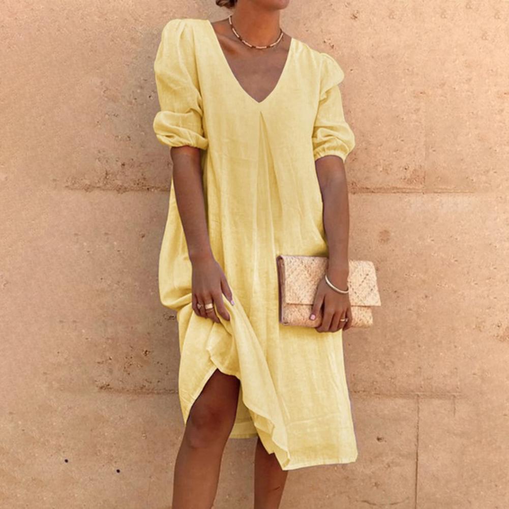 Valenzora | Elegant linen dress