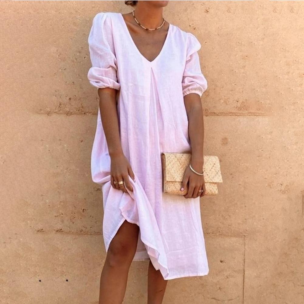 Valenzora | Elegant linen dress