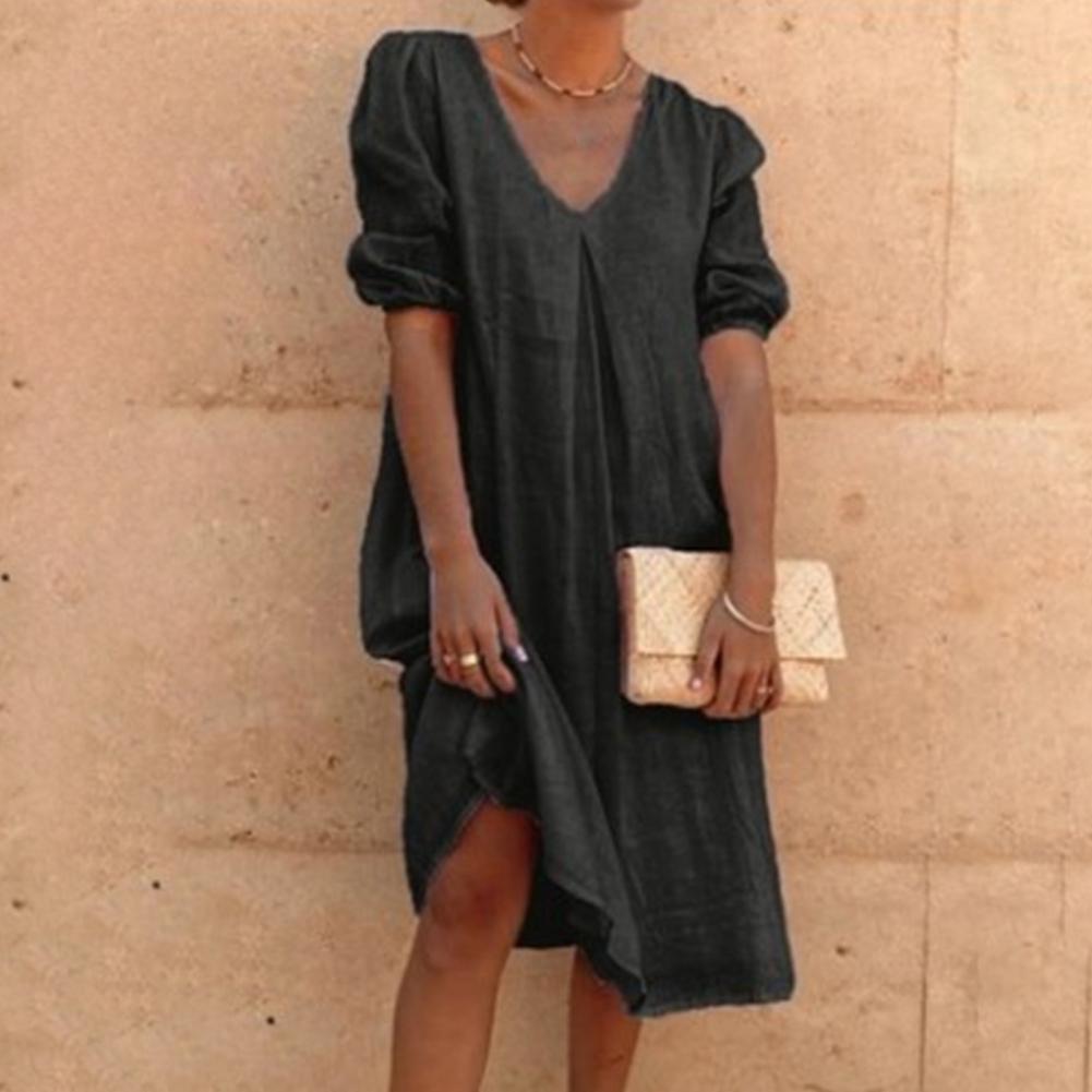 Valenzora | Elegant linen dress