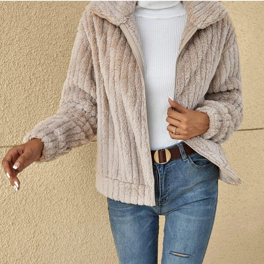 Valenzora | Soft and stylish down jacket for women
