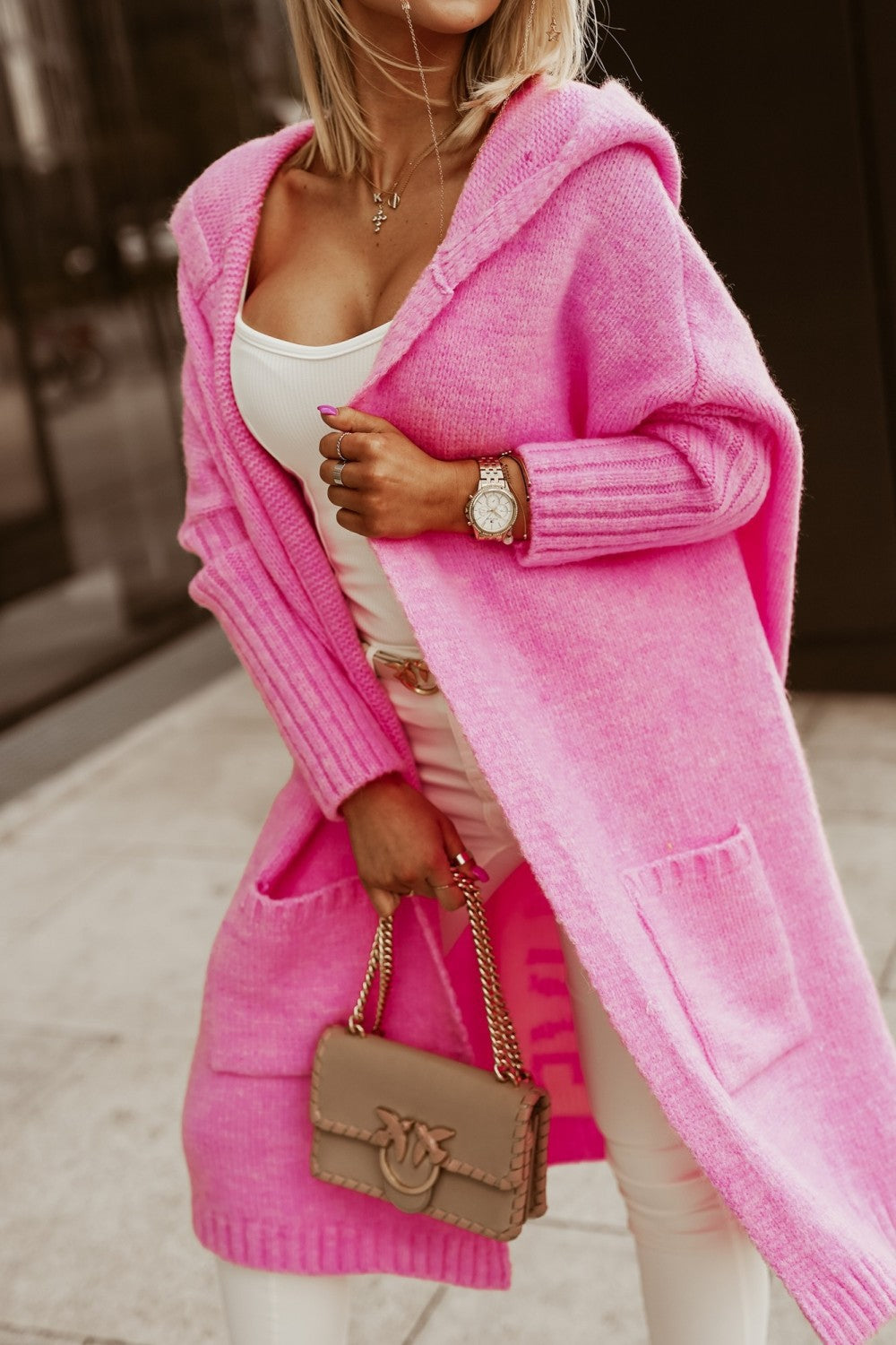 Valenzora Full Sleeve Loose Coat
