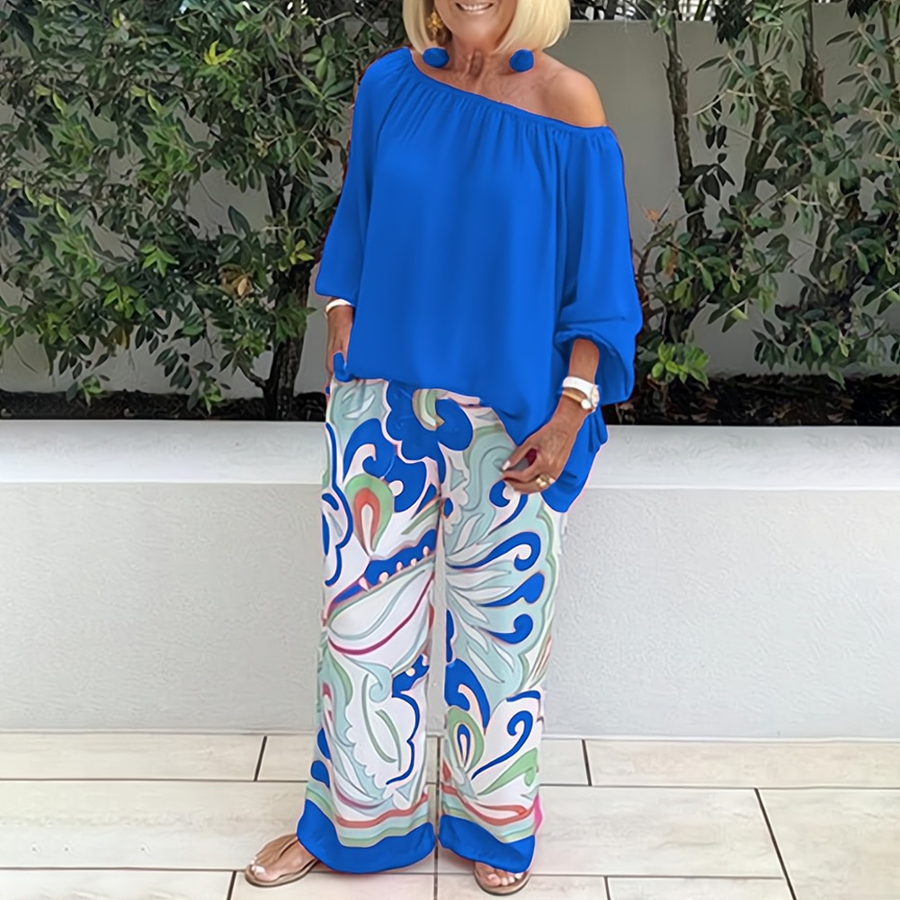 Valenzora | Blouse and trousers set | Elegant and comfortable two-piece outfit