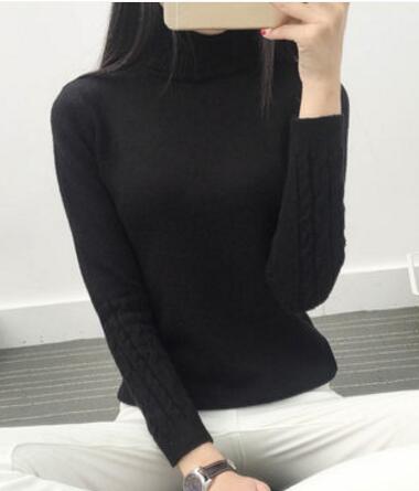 Valenzora - Elegant Chic cable-knit sweater