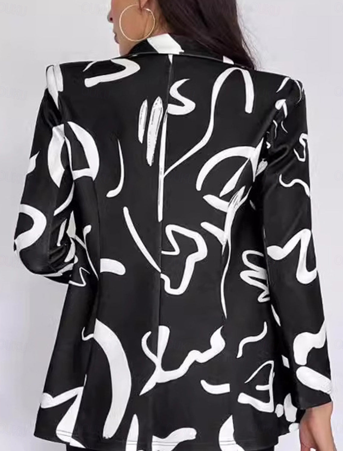 Valenzora | Stylische Damenblazer mit Print