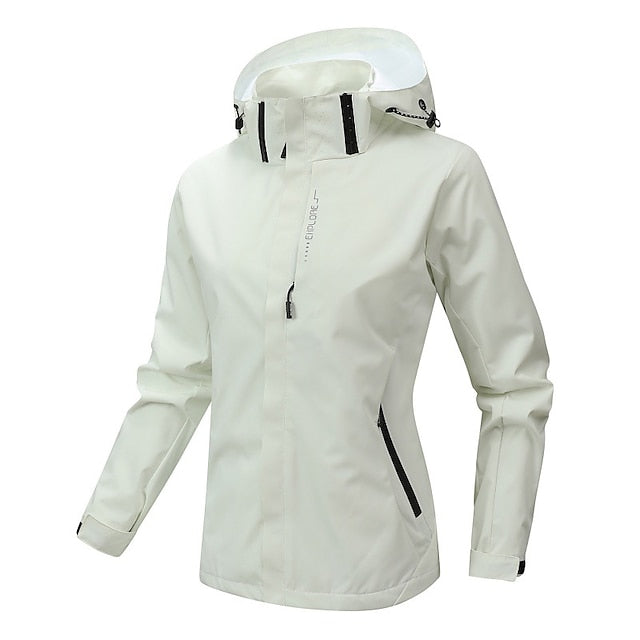 Valenzora | Soft Classic Jacket with Hood
