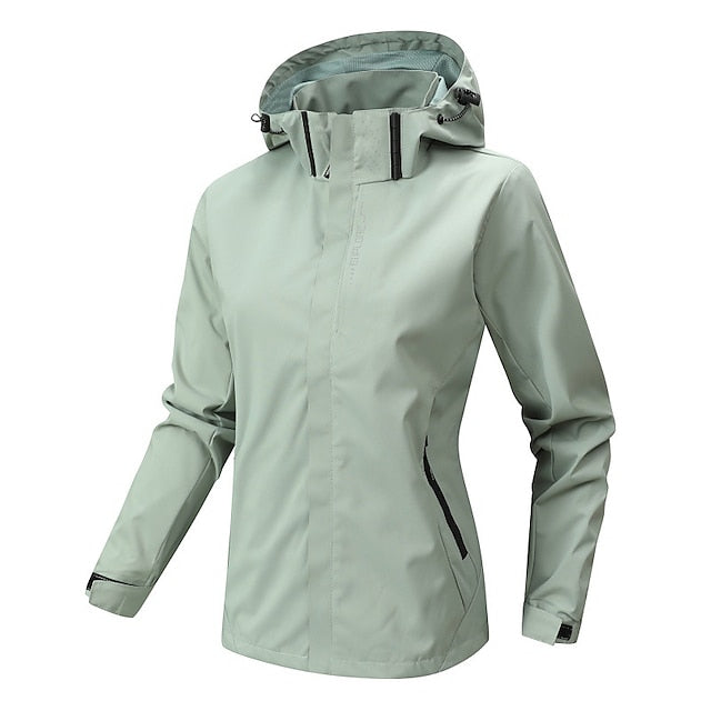 Valenzora | Soft Classic Jacket with Hood