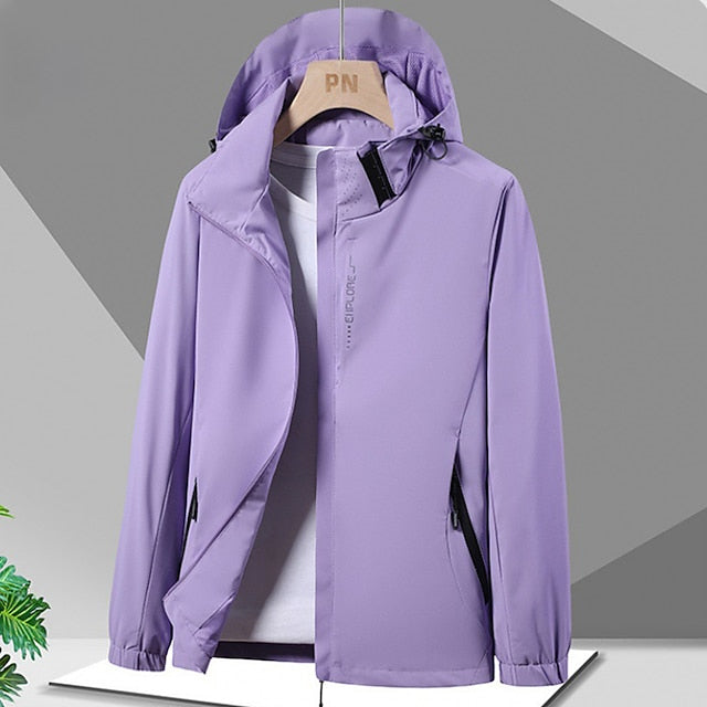 Valenzora | Soft Classic Jacket with Hood