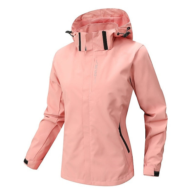 Valenzora | Soft Classic Jacke mit Kapuze