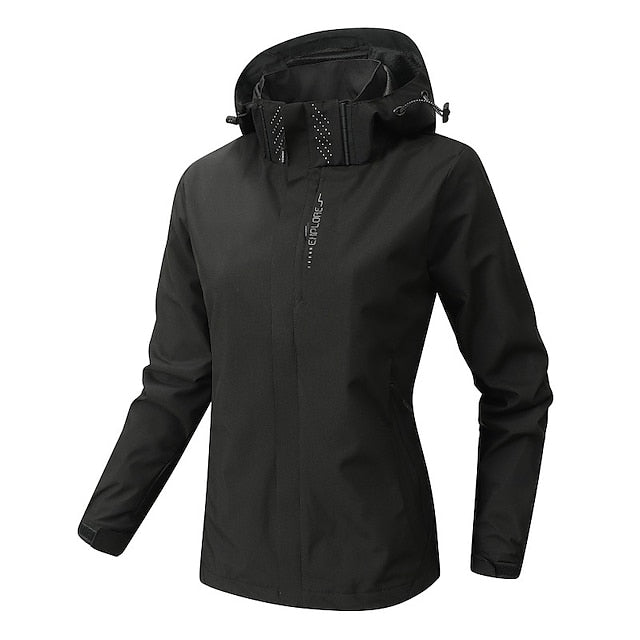 Valenzora | Soft Classic Jacket with Hood