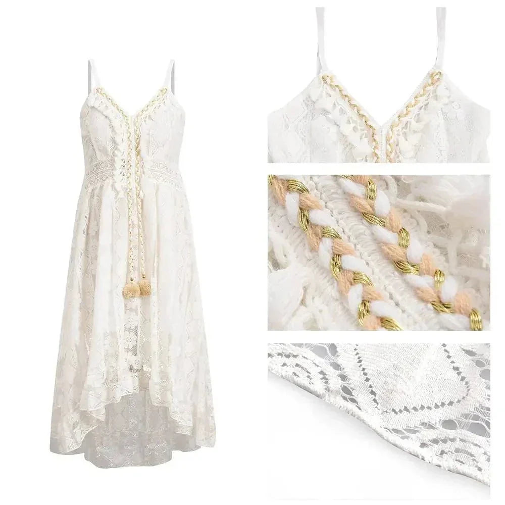 Valenzora | Elegantes Ibiza Strandkleid