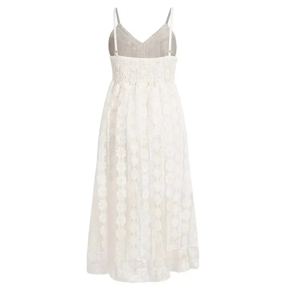 Valenzora | Elegantes Ibiza Strandkleid
