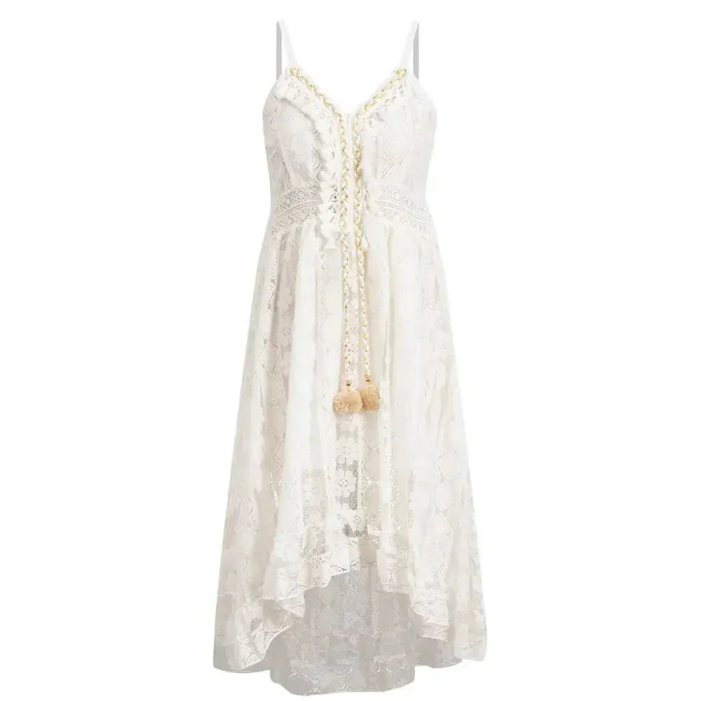 Valenzora | Elegantes Ibiza Strandkleid