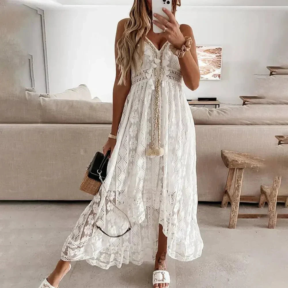 Valenzora | Elegantes Ibiza Strandkleid