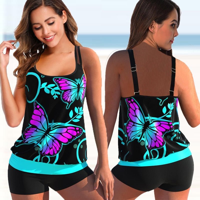 Valenzora | Tankini Set Plus Size