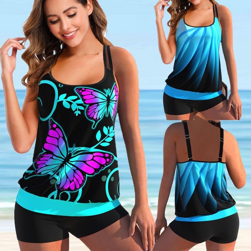 Valenzora | Tankini Set Plus Size