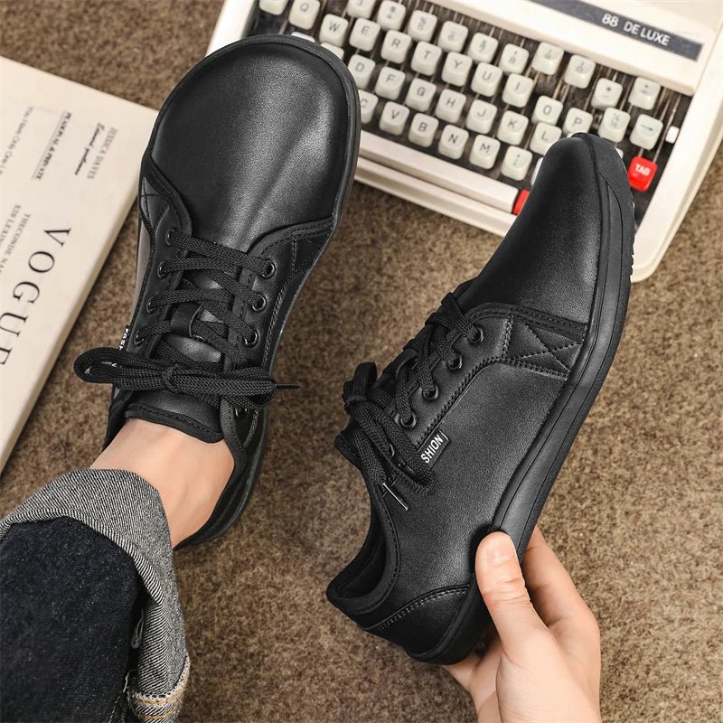 Valenzora | Leather with Wide Fit Zero Drop