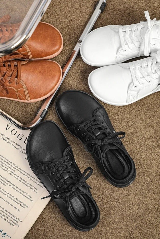 Valenzora | Leather with Wide Fit Zero Drop