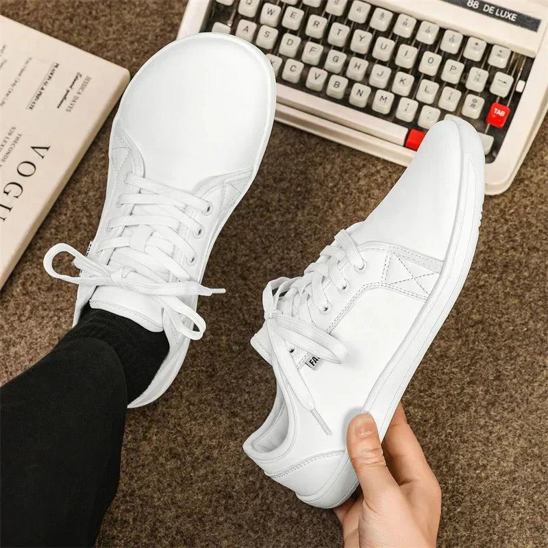 Valenzora | Leather with Wide Fit Zero Drop