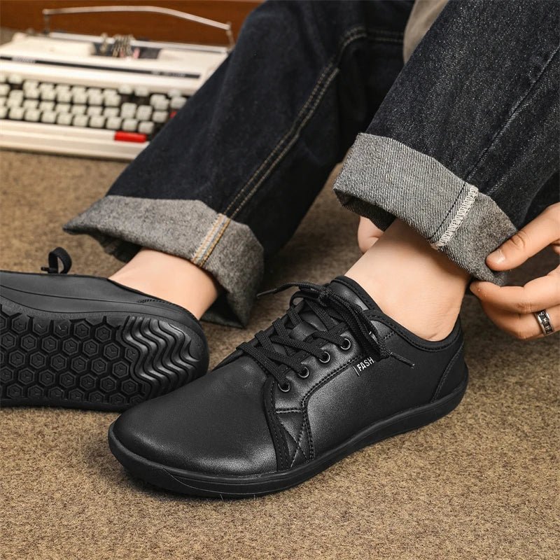 Valenzora | Leather with Wide Fit Zero Drop