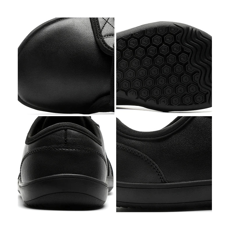 Valenzora | Leather with Wide Fit Zero Drop