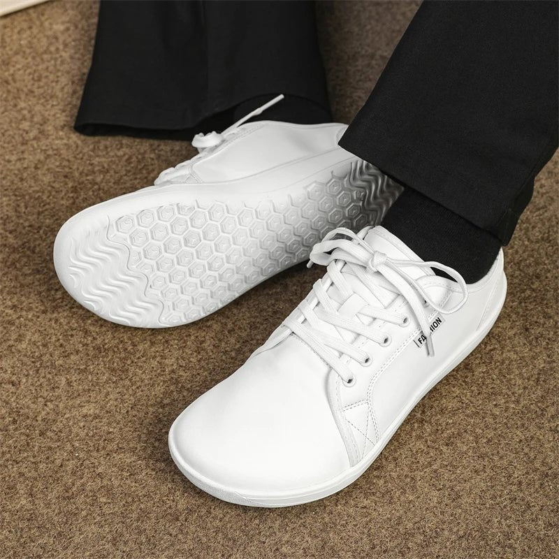 Valenzora | Leather with Wide Fit Zero Drop