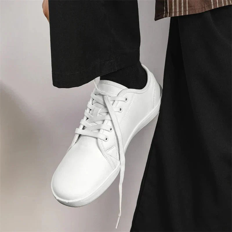 Valenzora | Leather with Wide Fit Zero Drop