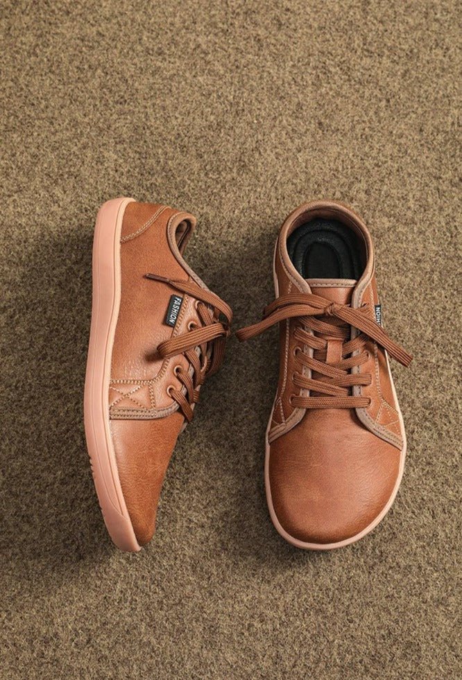 Valenzora | Leather with Wide Fit Zero Drop