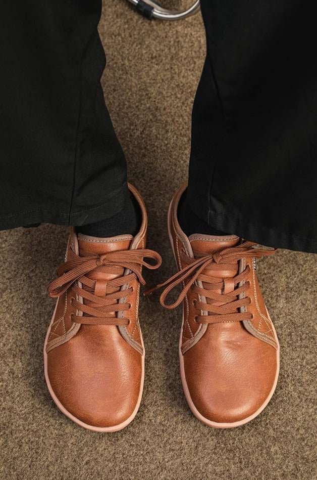 Valenzora | Leather with Wide Fit Zero Drop