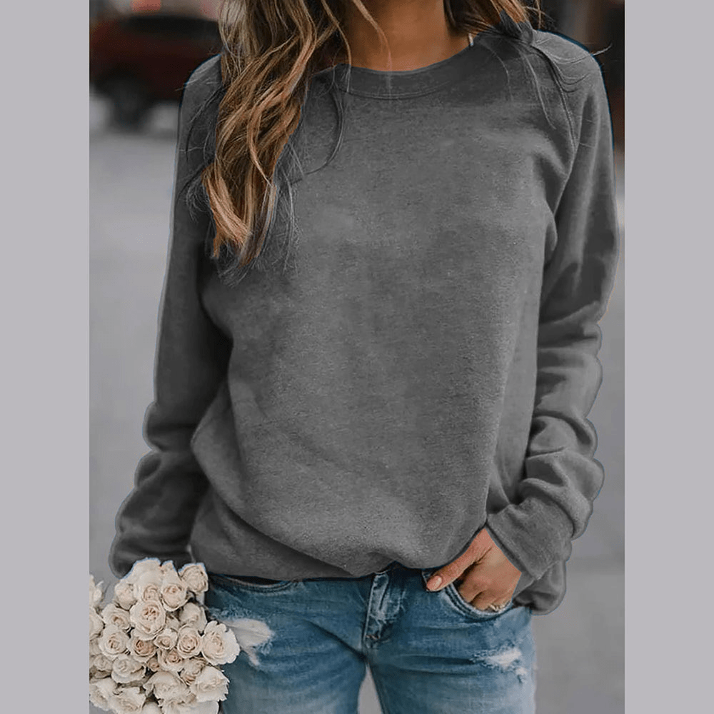 Valenzora | Comfortable Women's Sweatshirt Casual Pullover