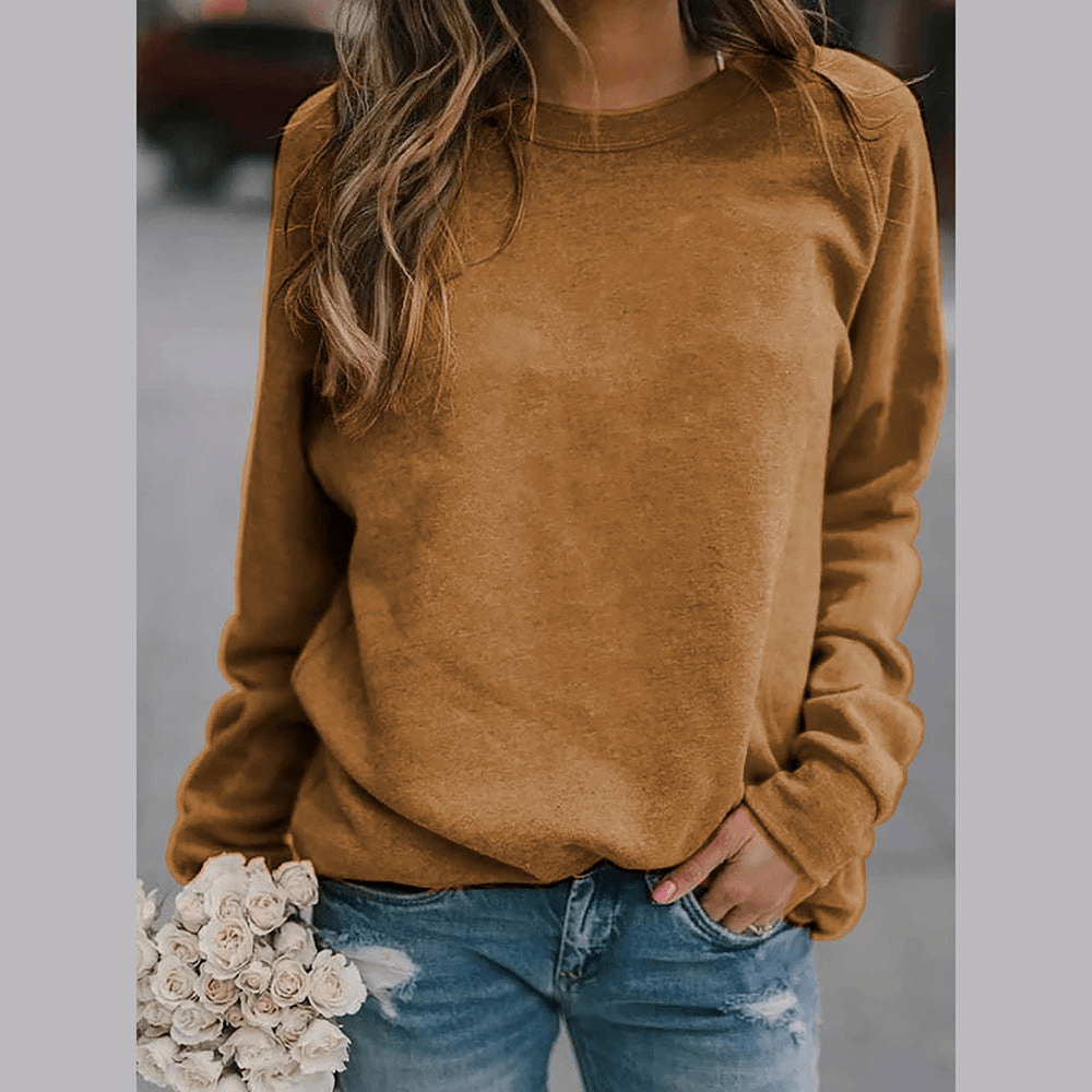 Valenzora | Comfortable Women's Sweatshirt Casual Pullover