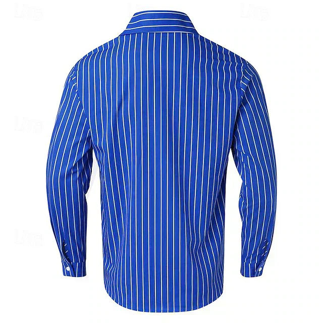 Valenzora | Classic Striped Shirt