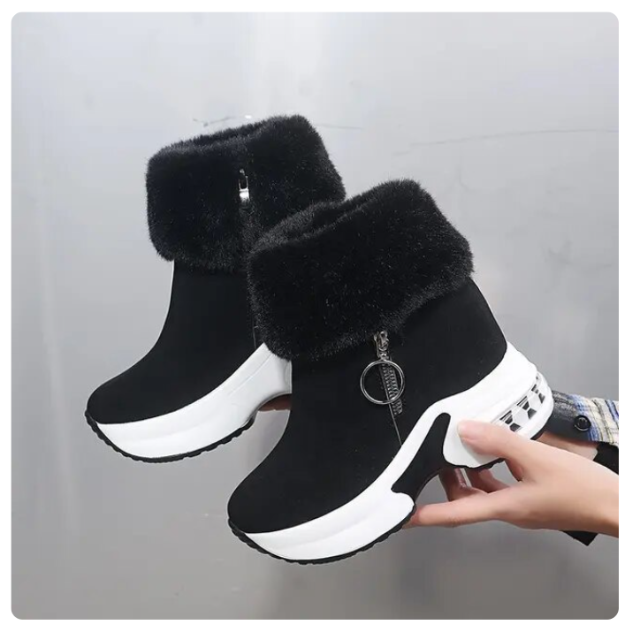 Valenzora Lined Boots – Komfortgefütterte Damenstiefel