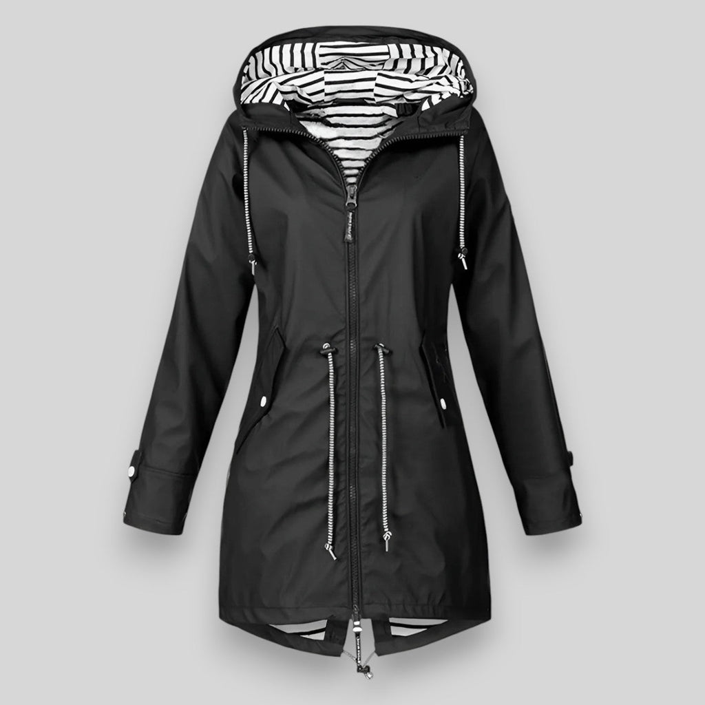 Valenzora | Waterproof rain jacket
