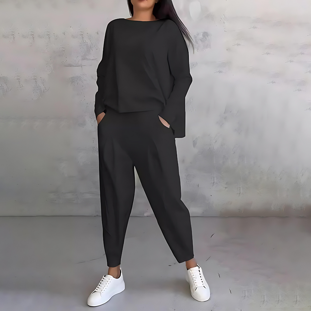 Valenzora | Casual autumn 2-piece set for women