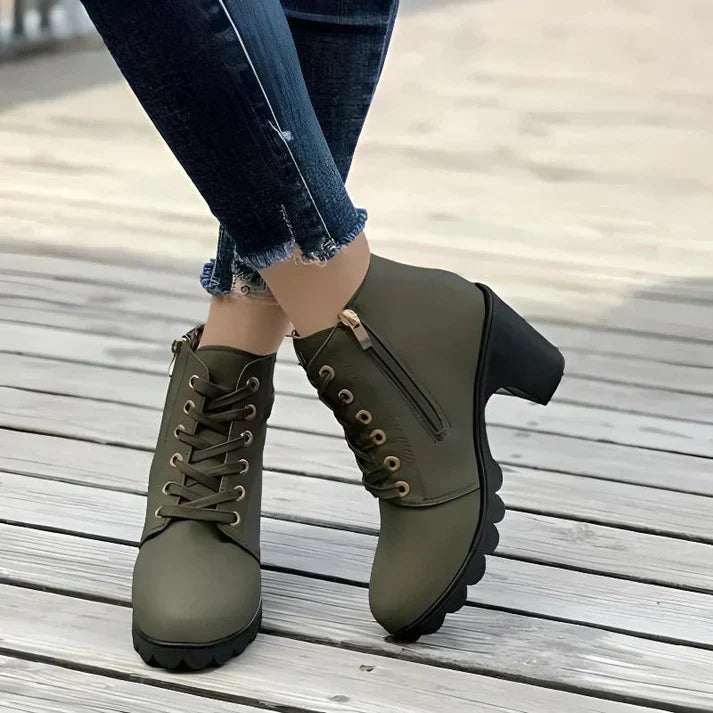 Valenzora High Heel Boots – elegant, modern und bequem