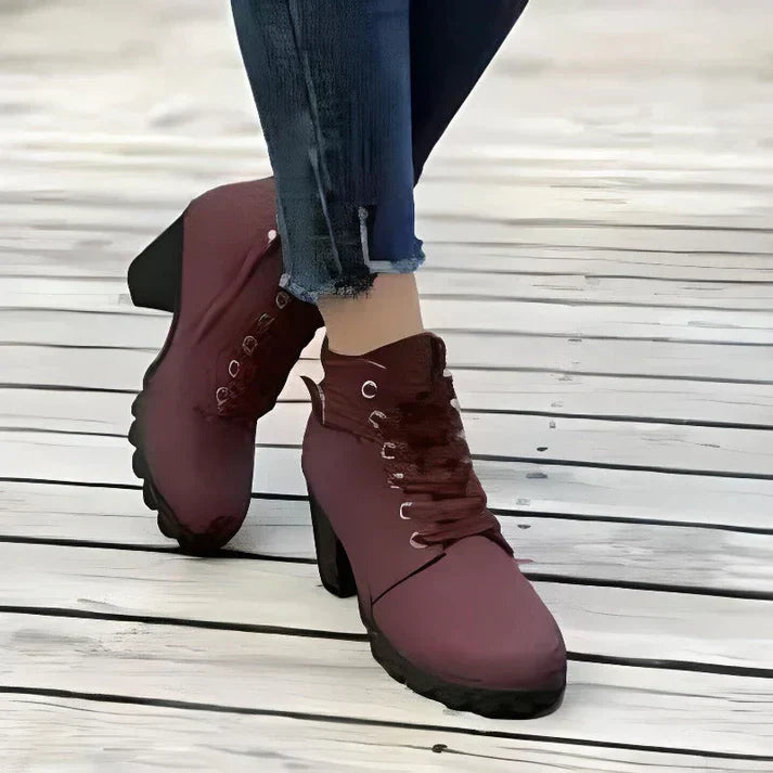Valenzora High Heel Boots – elegant, modern und bequem