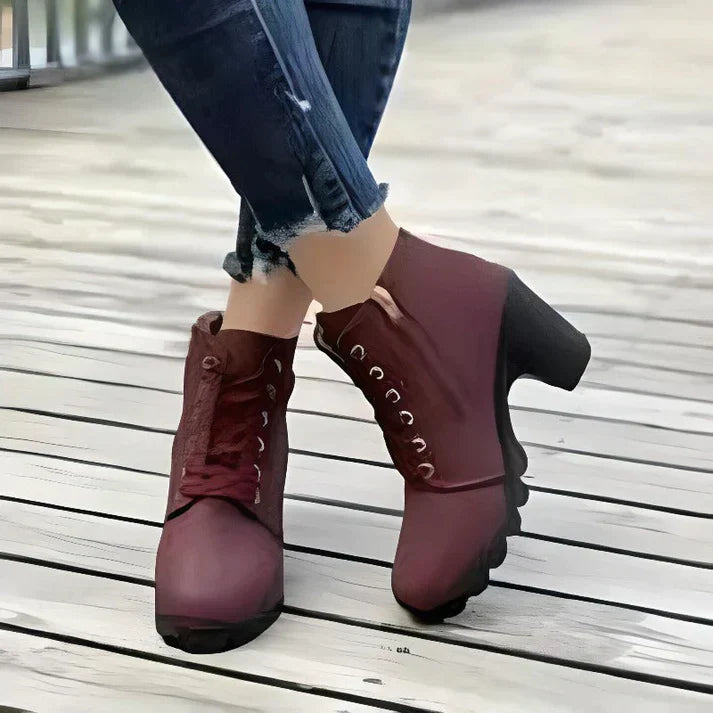 Valenzora High Heel Boots – elegant, modern und bequem