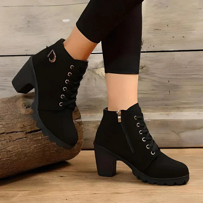 Valenzora High Heel Boots – elegant, modern und bequem