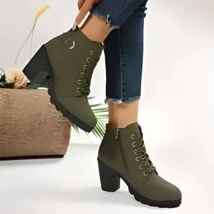 Valenzora High Heel Boots – elegant, modern und bequem