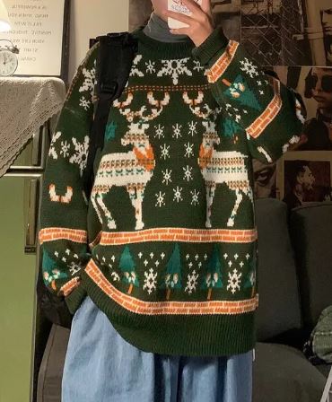Valenzora | Strickpullover im Vintage-Look